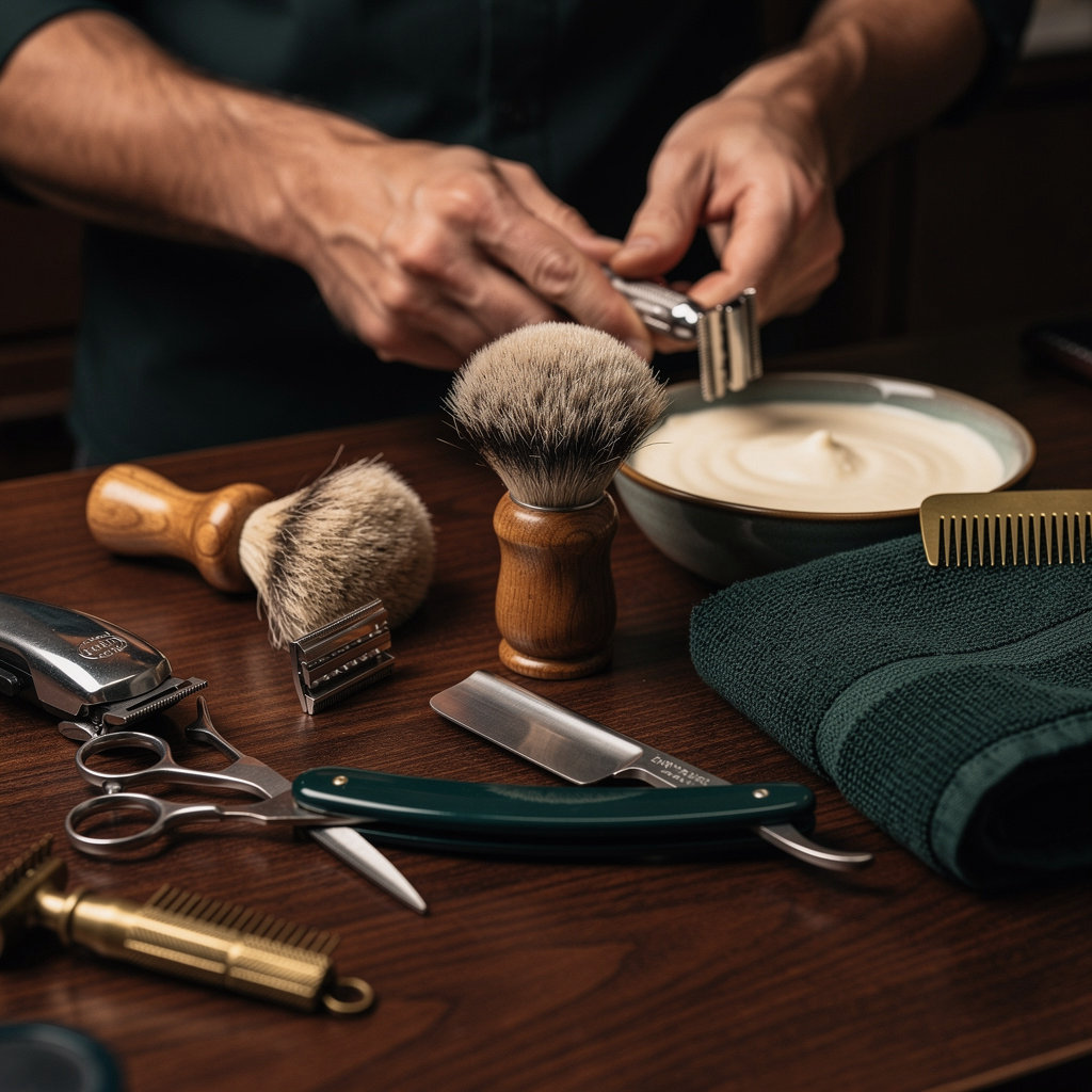 Hair Saloon heritage barbershop interior reflecting premium men's grooming tradition since 1997